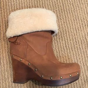 Ugg platform shoes